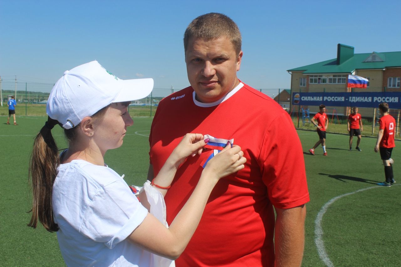 Малоцильнинские футболисты выиграли кубок партии «Единая Россия»