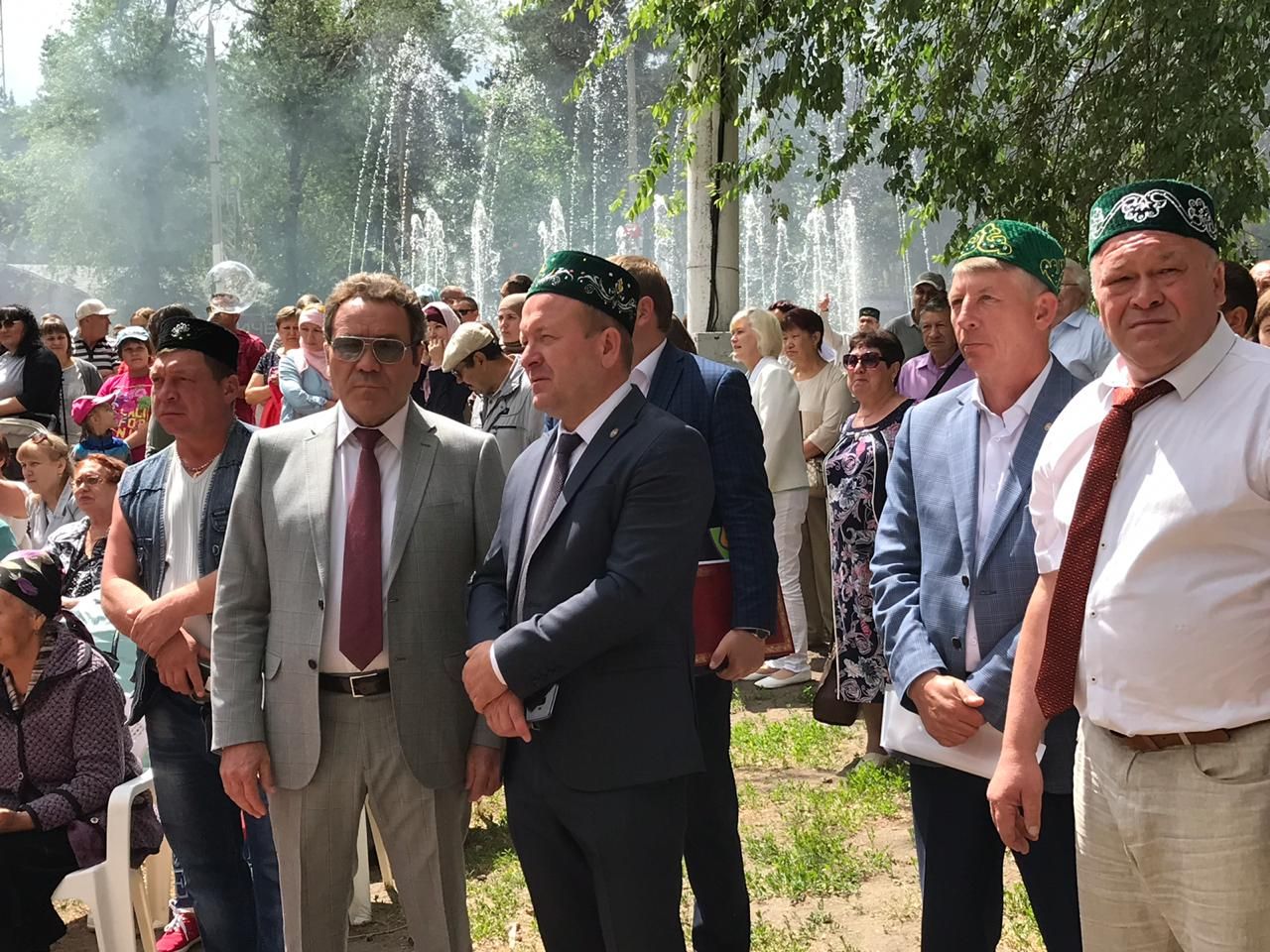 Дрожжановцы принимают участие  на празднике Сабантуй в Сызрани