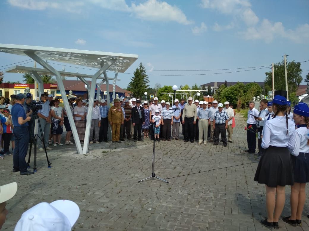 В Дрожжановском районе прошел митинг, посвященный Дню памяти и скорби&nbsp;