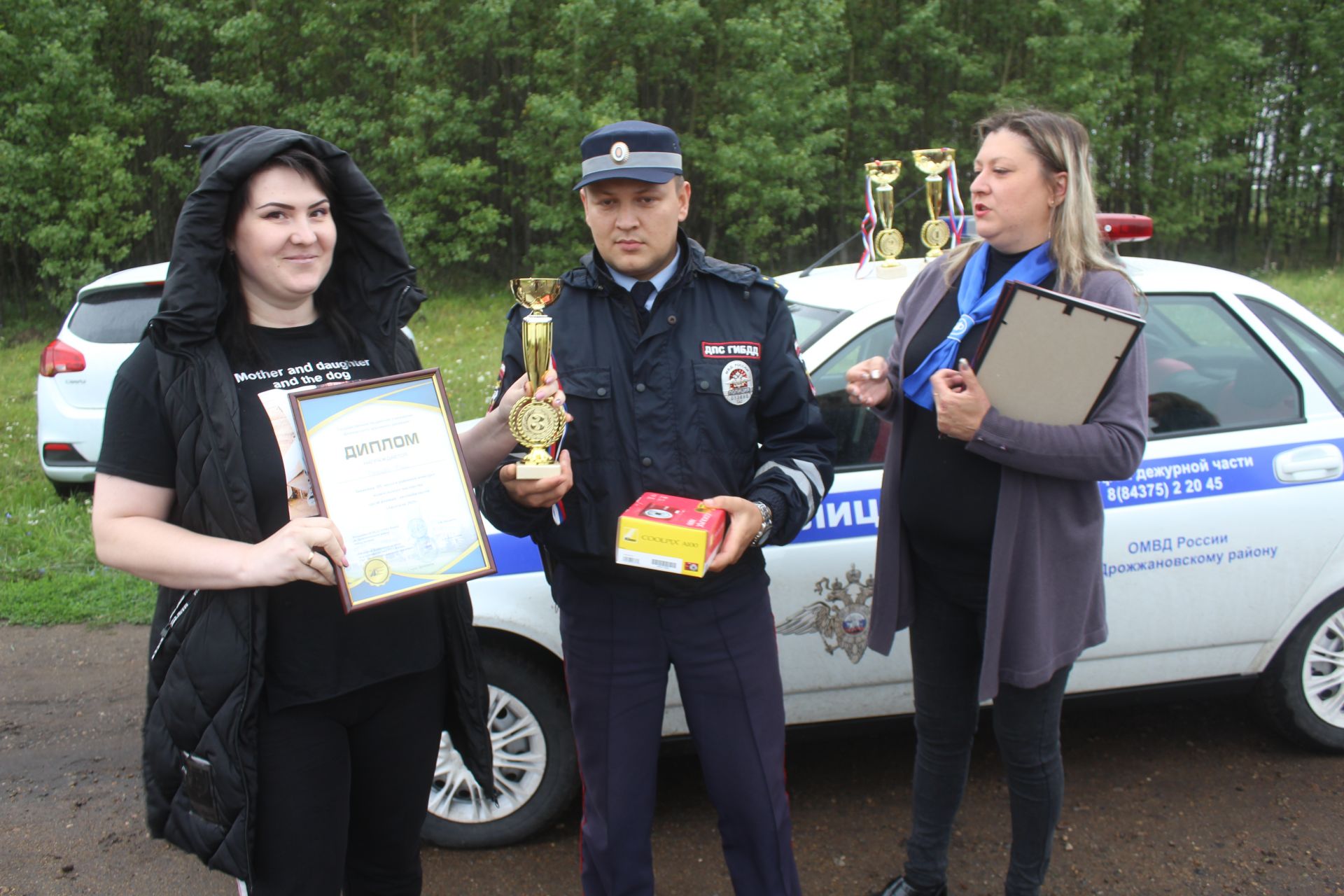 В Дрожжановском районе прошёл конкурс "Автоледи - 2019"