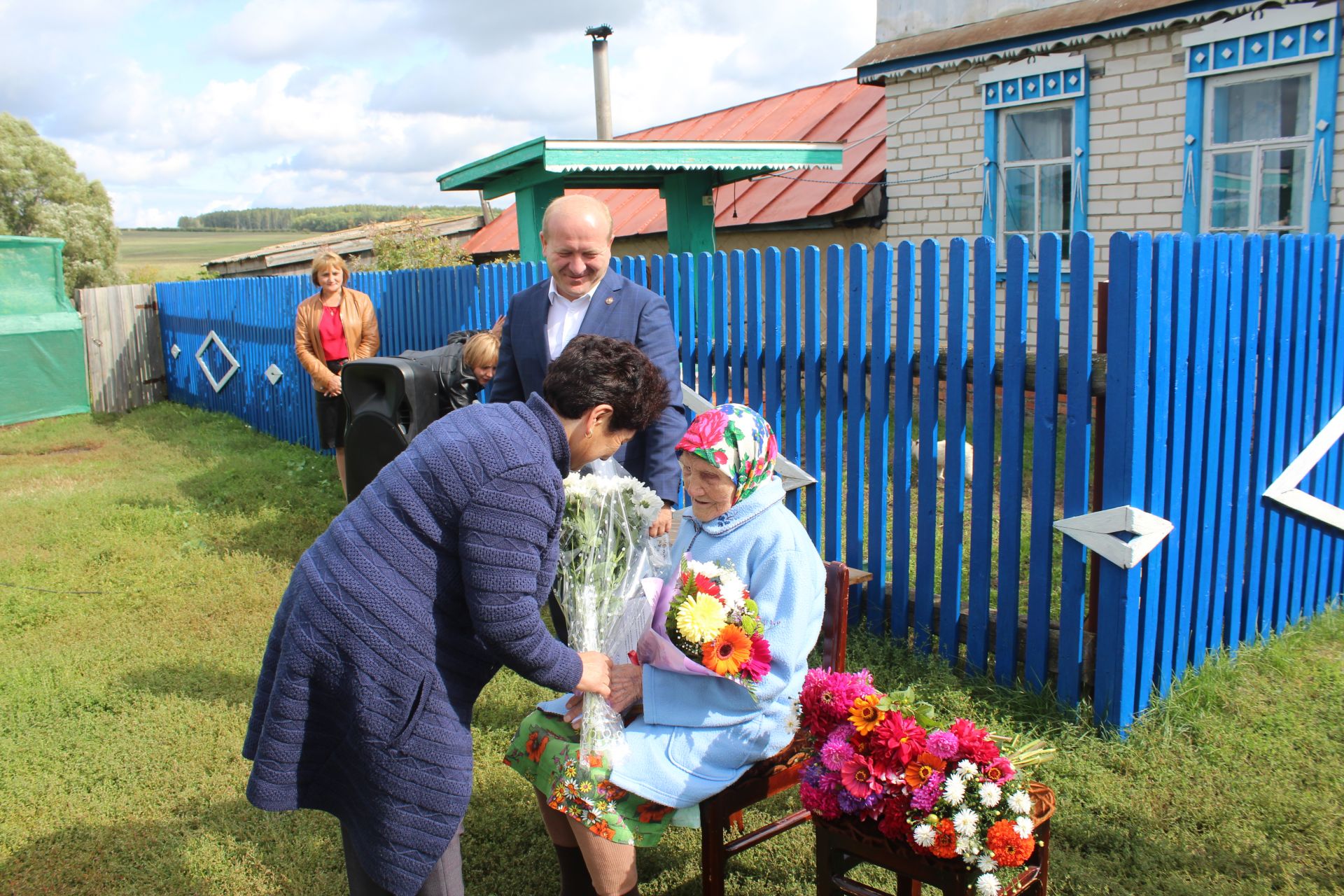 100-летний юбилей отметила жительница села Село Уби  Федора Никифировна Лысякова