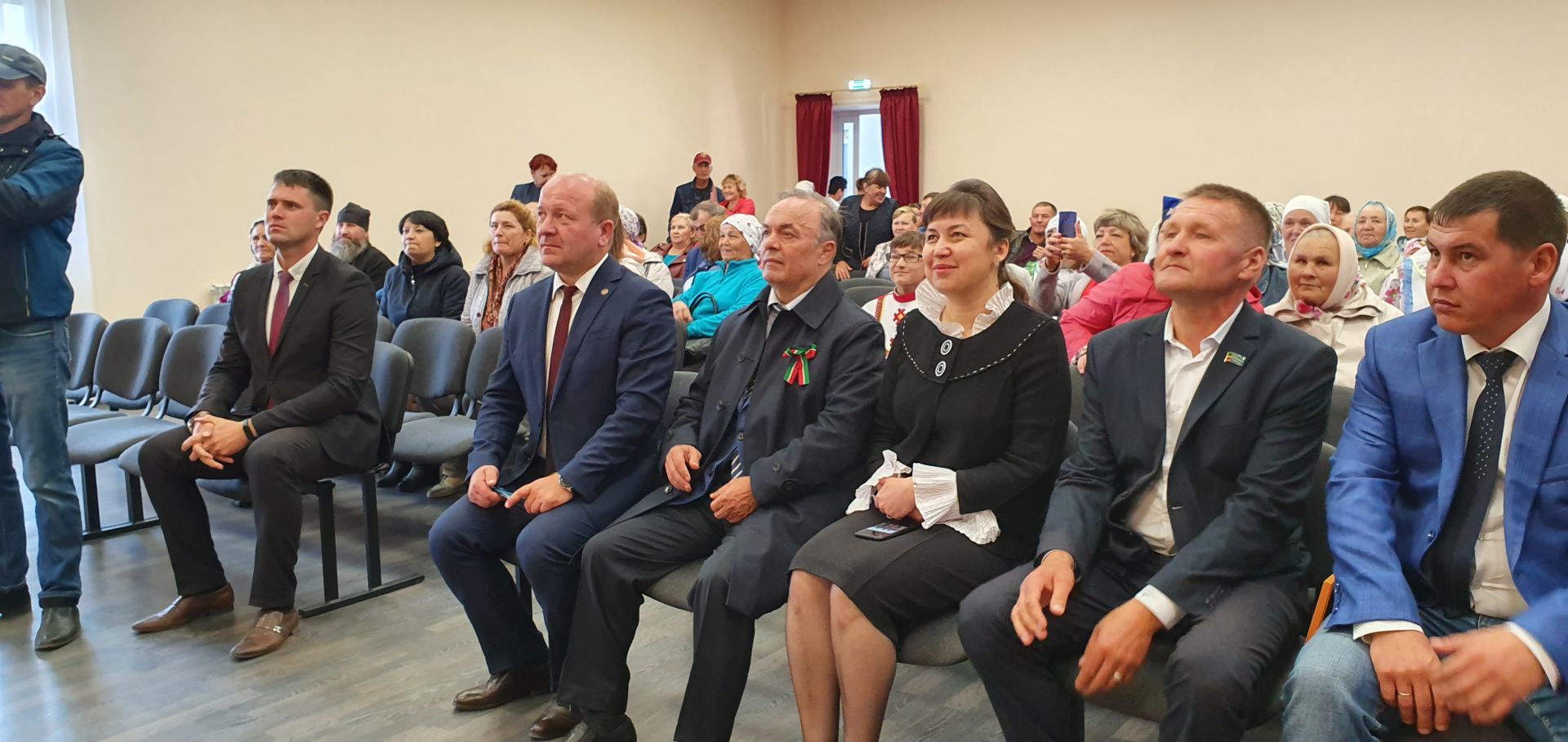 В Дрожжановском районе открыли МФЦ, ФАП и административное здание СП