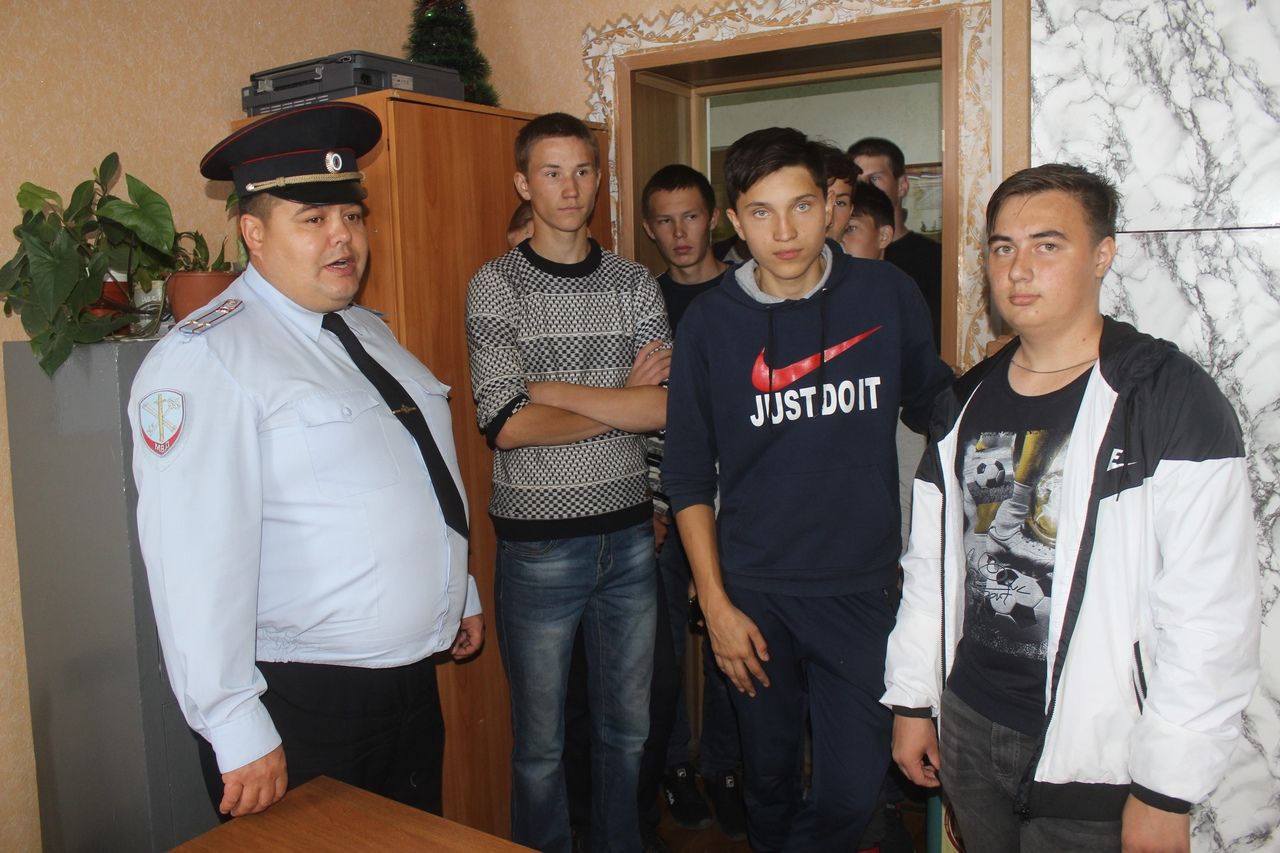 В отделе полиции&nbsp;Дрожжановского района прошла  «Неделя добра»