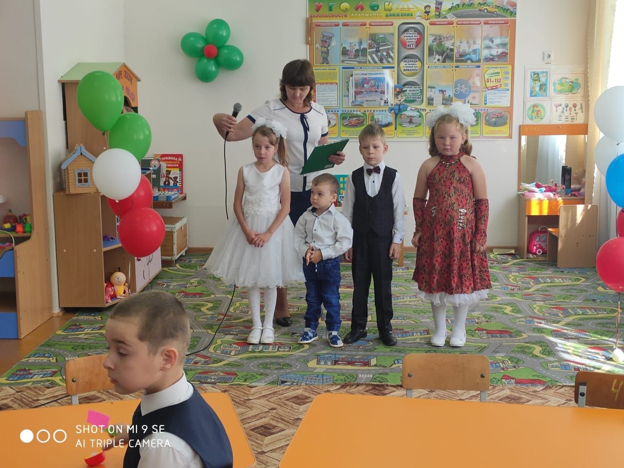 В Дрожжановском районе распахнули двери три дошкольных учреждения