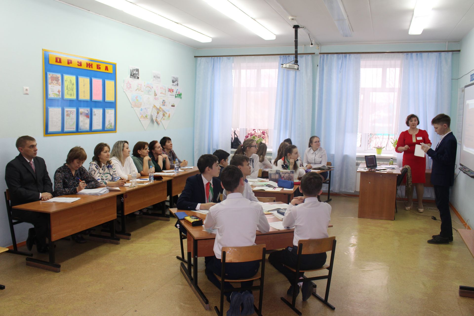 Дрожжановские педагоги поборолись за звание «Учитель года России–2020»