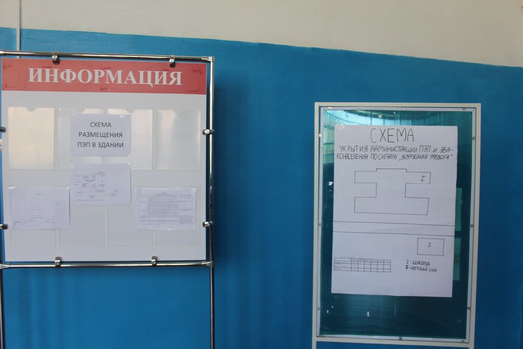 В Дрожжановском районе прошла Всероссийская штабная тренировка по гражданской обороне