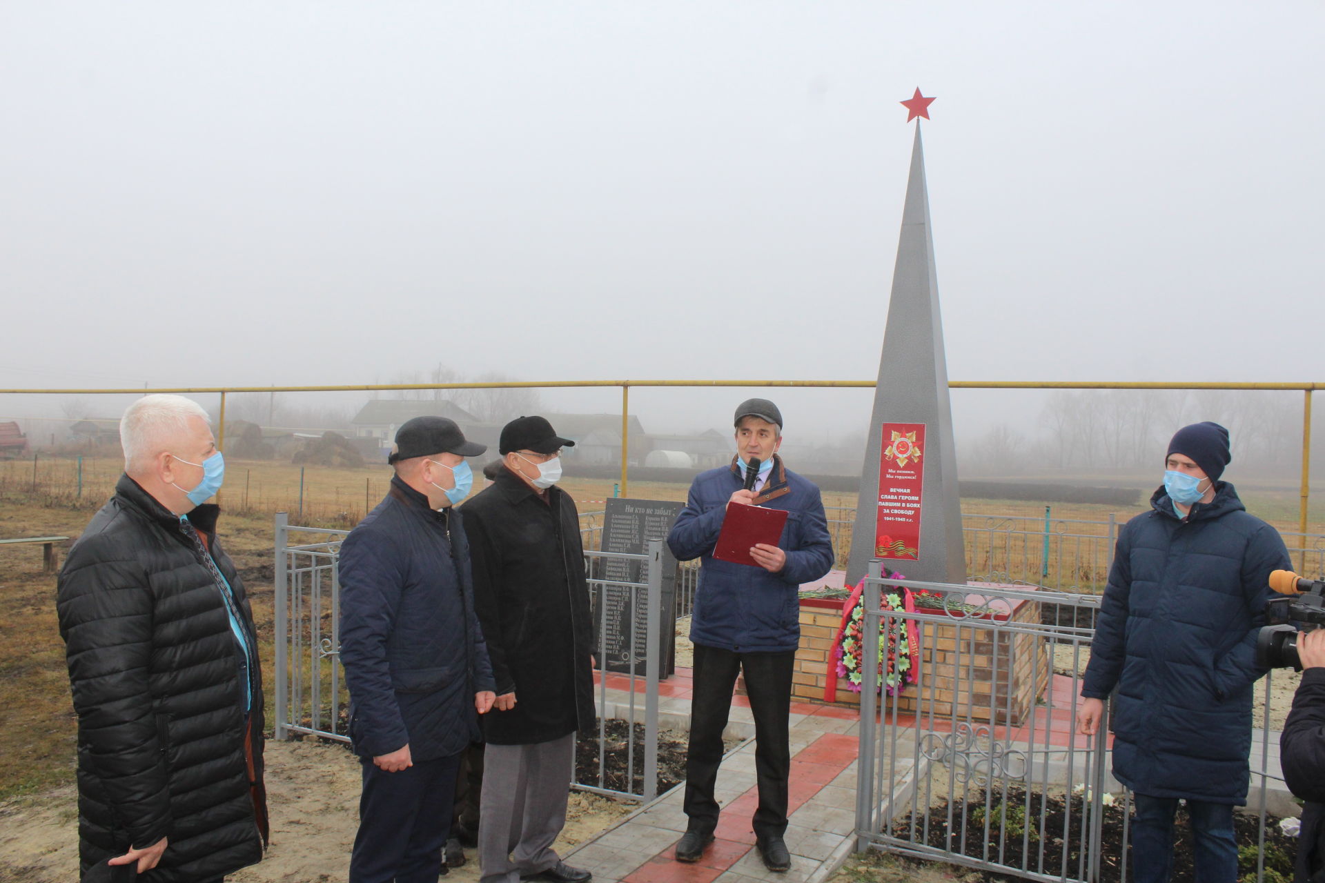 В селе Старые Убеи Дрожжановского произошли два знаменательных события