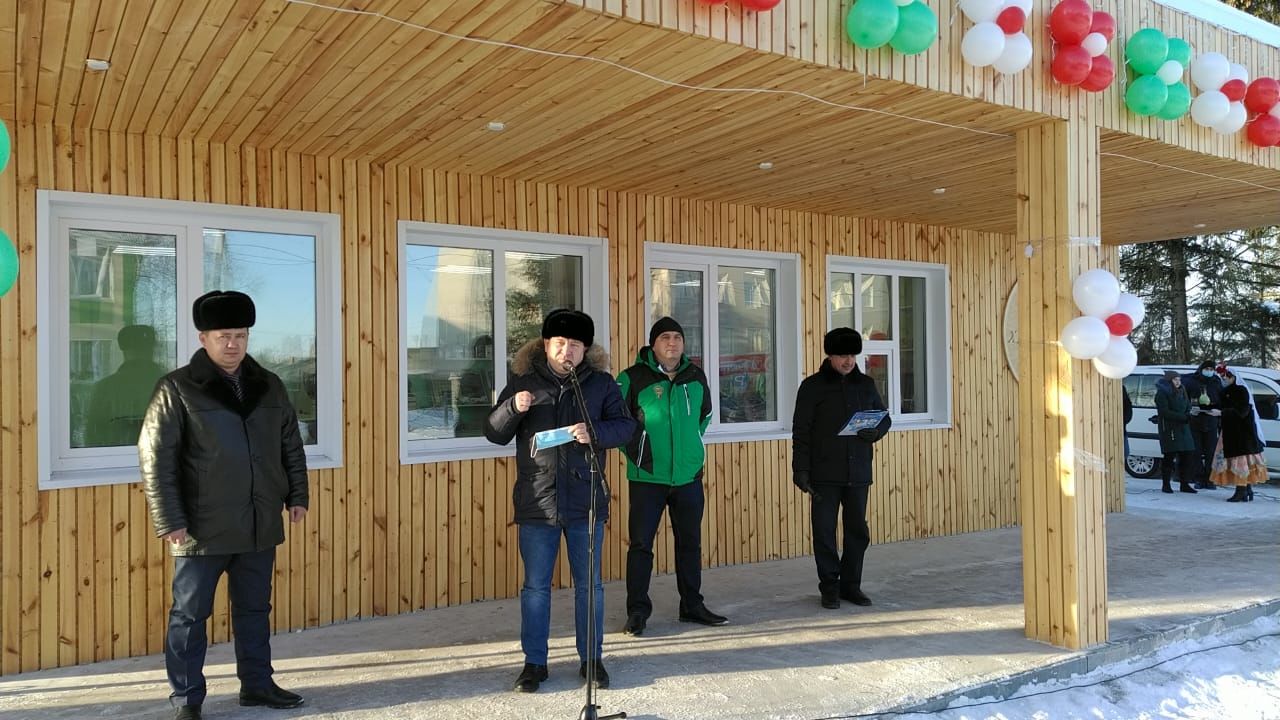 Дрожжановский хлебозавод открыл магазин-кофейню