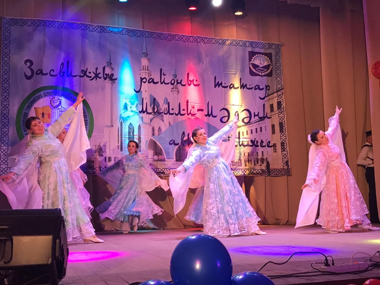Дрожжановцы выступили на Дне Татарского языка и культуры в Ульяновске