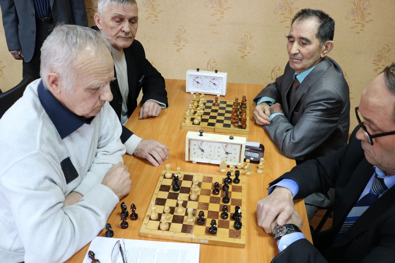 В Дрожжаном прошел шахматно-шашечный турнир, посвященный 100-летию ТАССР