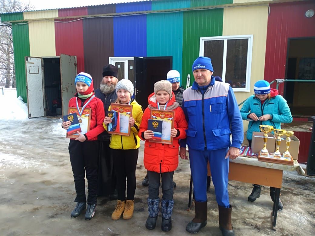 В Чекурскую лыжню вышли свыше 100 дрожжановцев