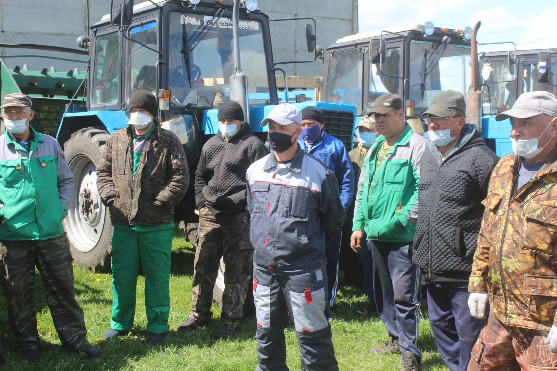 Дрожжановские механизаторы уже сегодня могут приступить к заготовке кормов