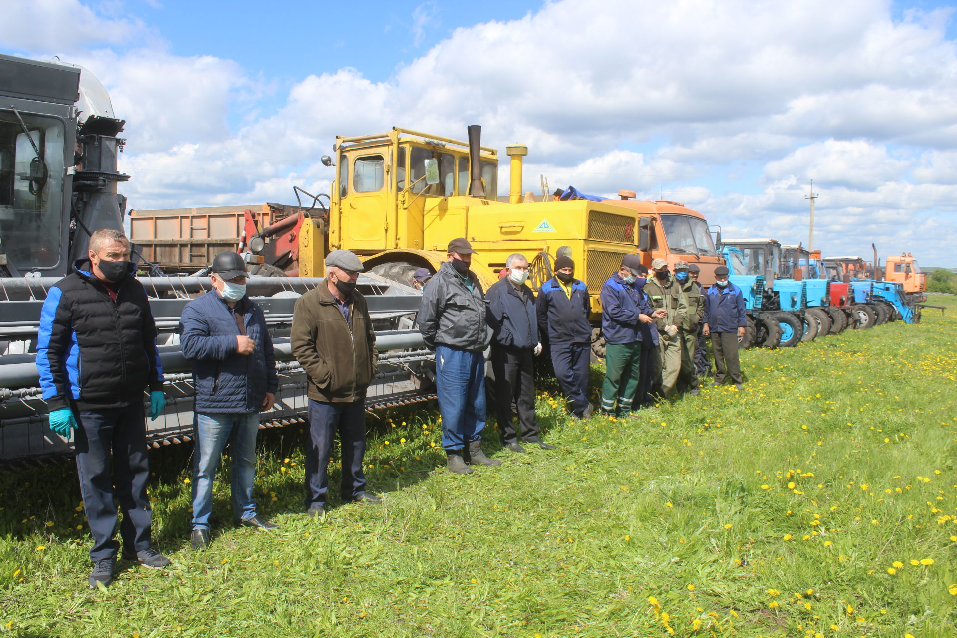 Дрожжановские механизаторы уже сегодня могут приступить к заготовке кормов