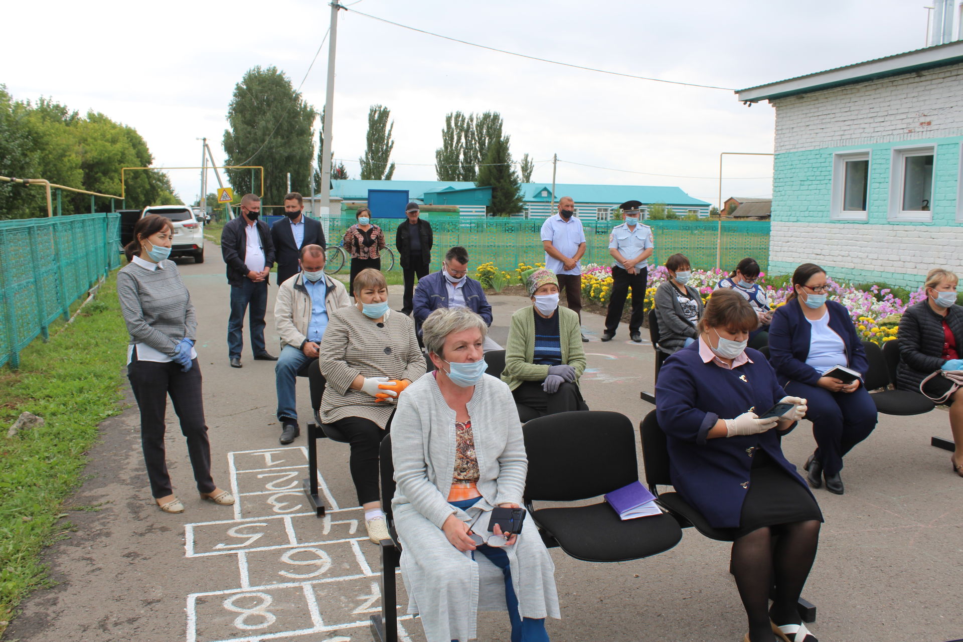 В Дрожжановском районе продолжаются встречи с жителями сёл