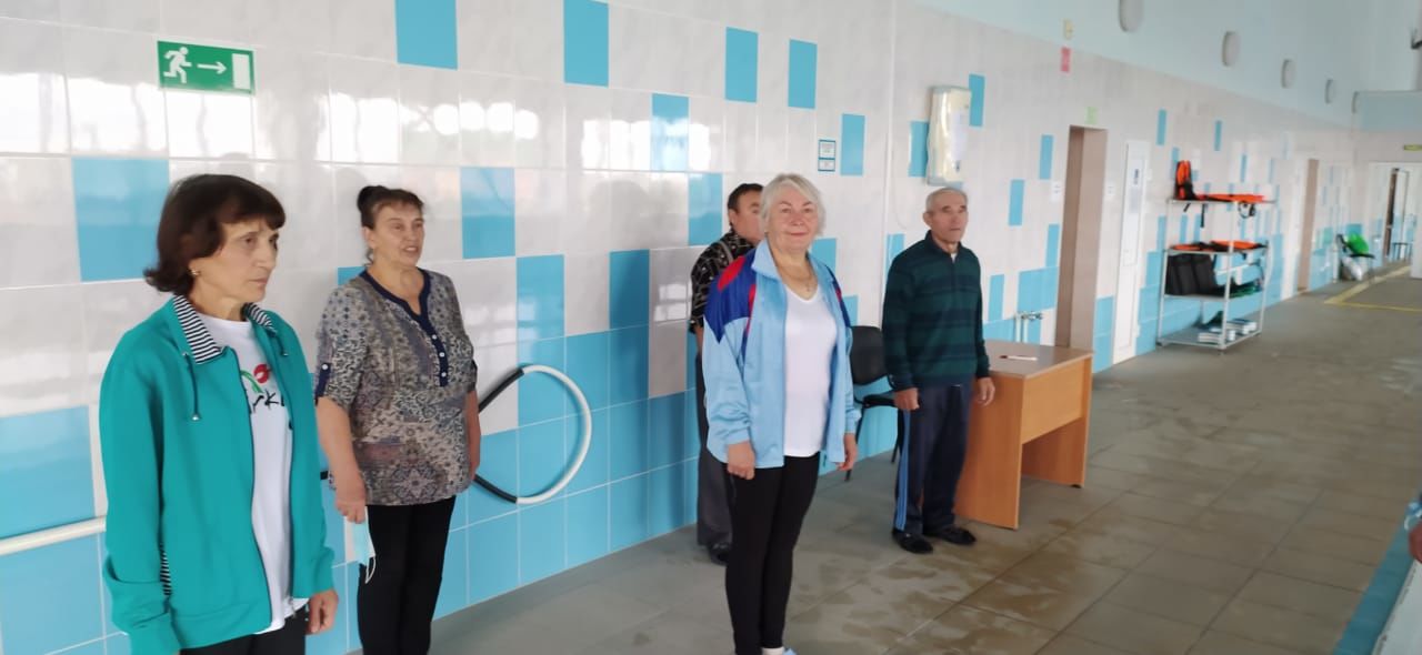 ​​​​​​​В преддверии Дня пожилых людей в Дрожжаном  состоялся районный этап Республиканской Спартакиады пенсионеров
