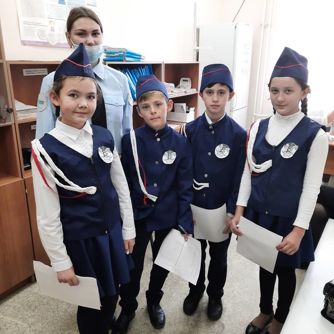 Дрожжановские юидовцы прошли районный этап конкурса "Безопасное колесо"