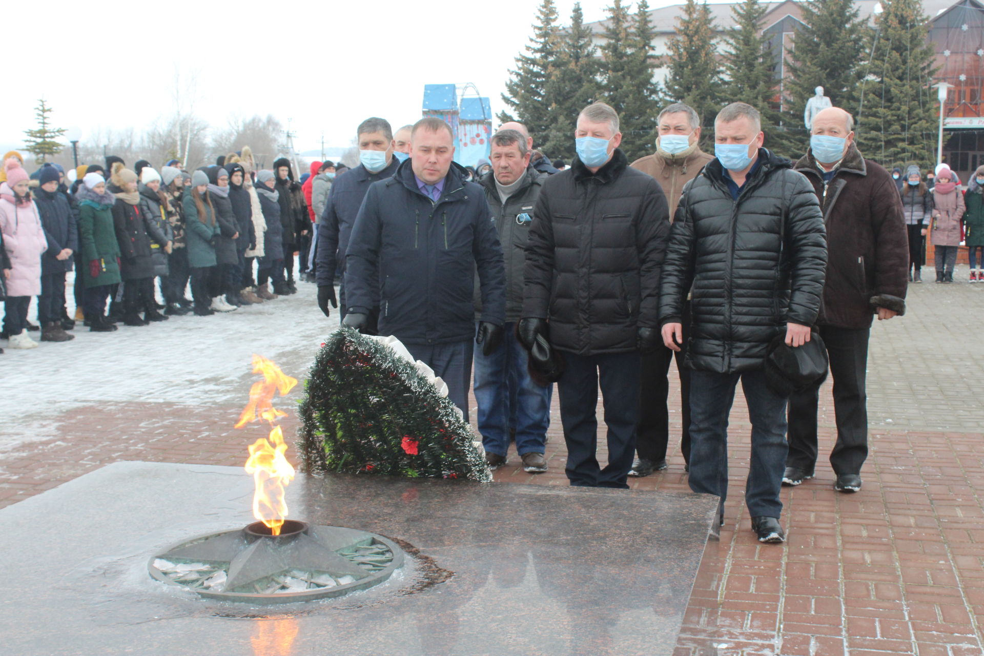 В Дрожжановском районе отметили День снятия блокады Ленинграда