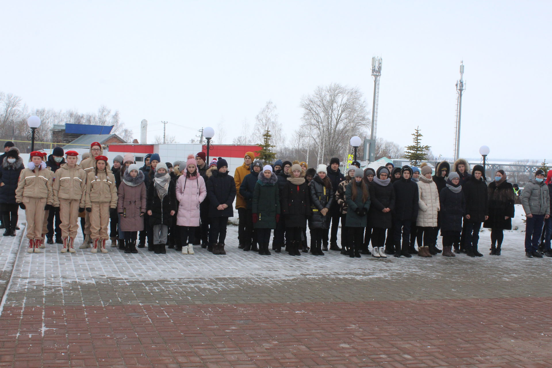 В Дрожжановском районе отметили День снятия блокады Ленинграда