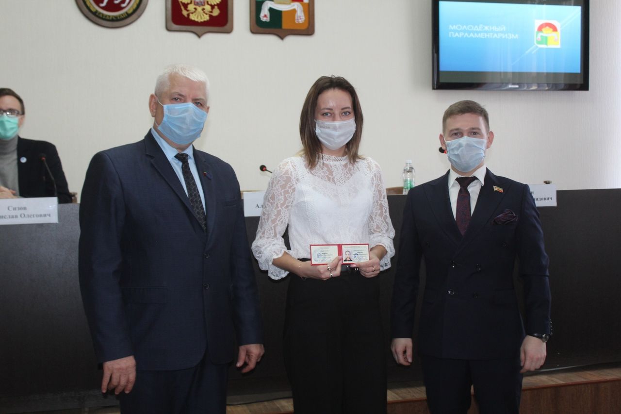 В Дрожжаном прошло третье заседание Молодежного парламента