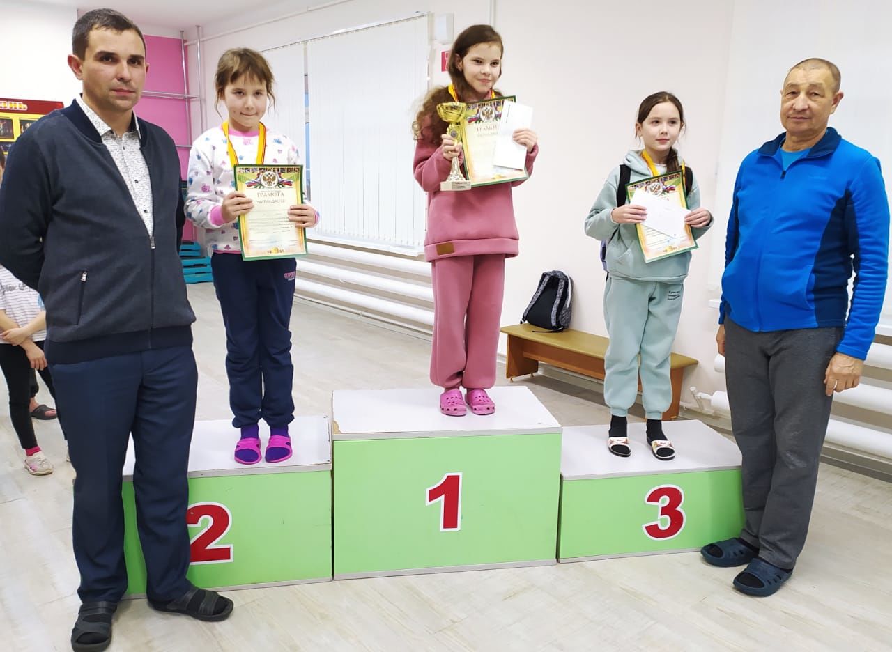 Юные пловцы Дрожжановского района заняли призовые места в Батырево