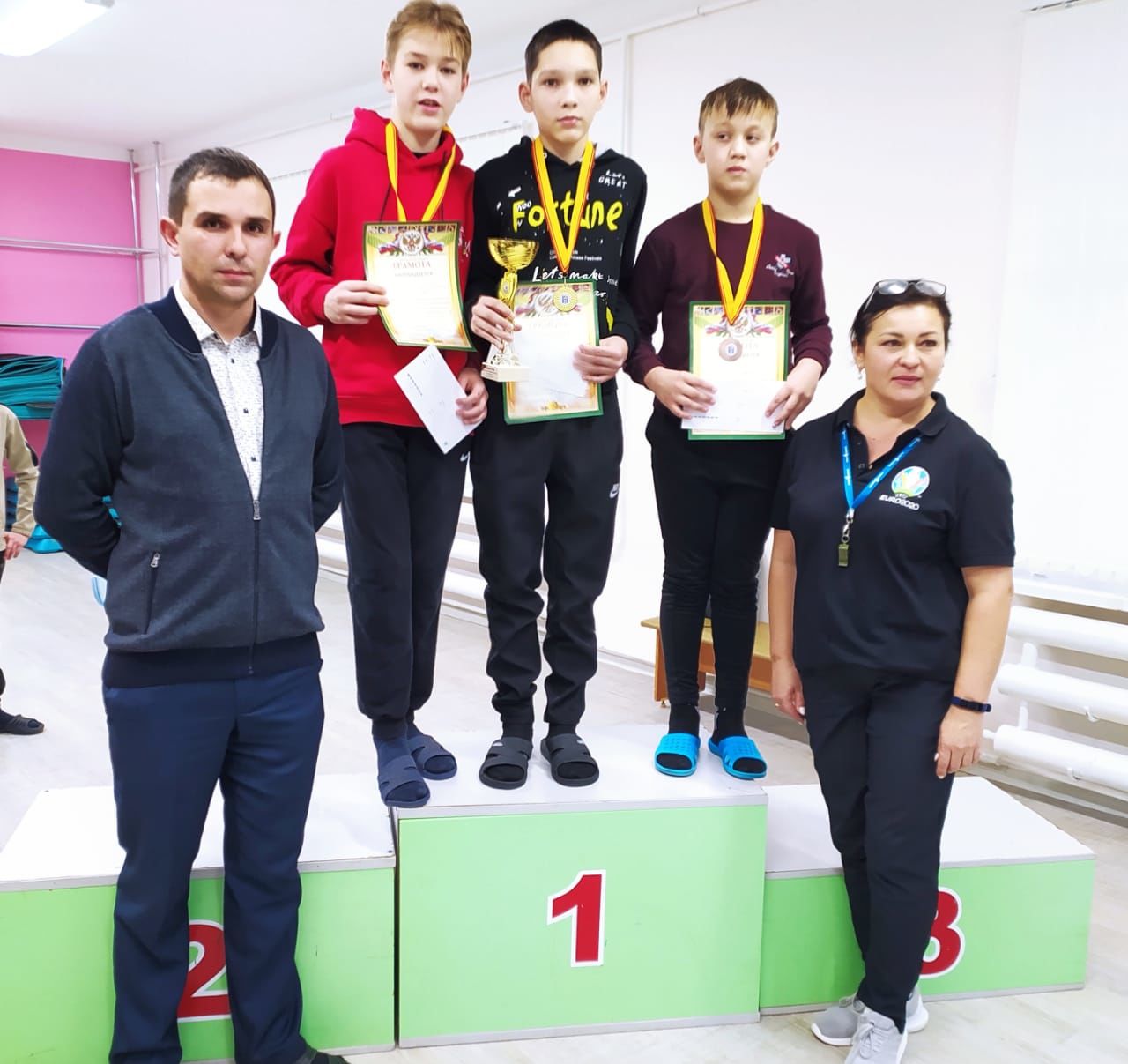 Юные пловцы Дрожжановского района заняли призовые места в Батырево