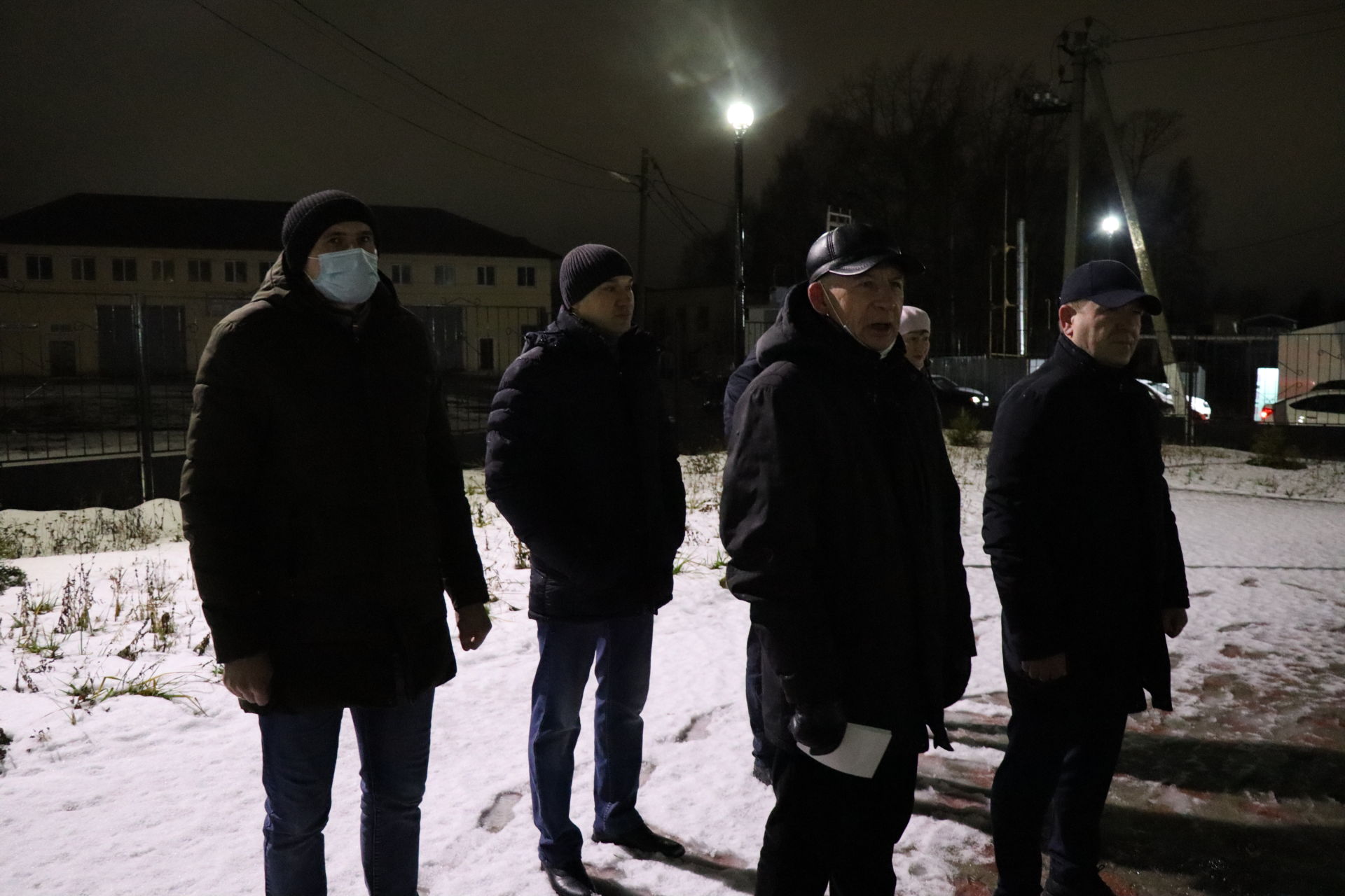 Дрожжановские ребята отправились служить в Вооруженные силы России