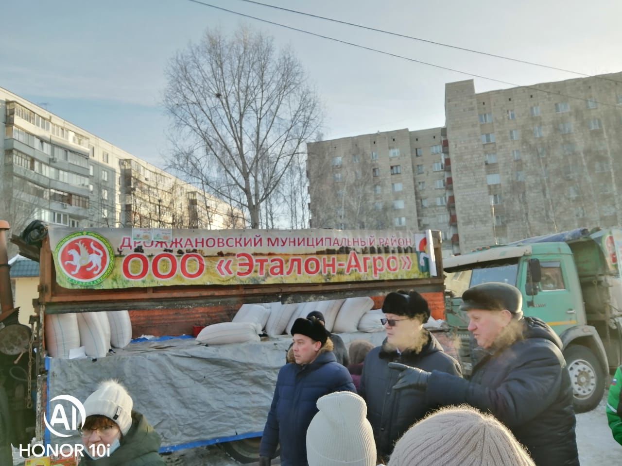 Дрожжановцы приняли участие на первой весенней сельхозярмарке в Казани