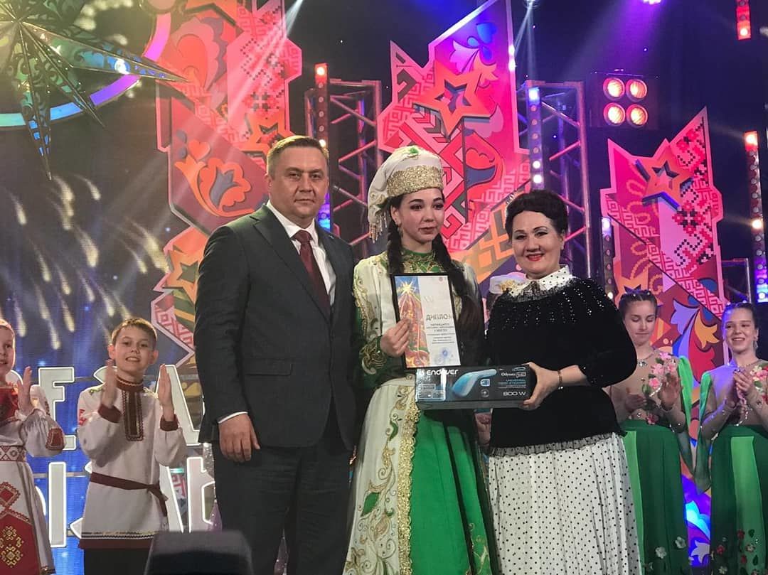 Юные таланты Дрожжановского района заняли призовые места в "Созвездие-Йолдызлык"