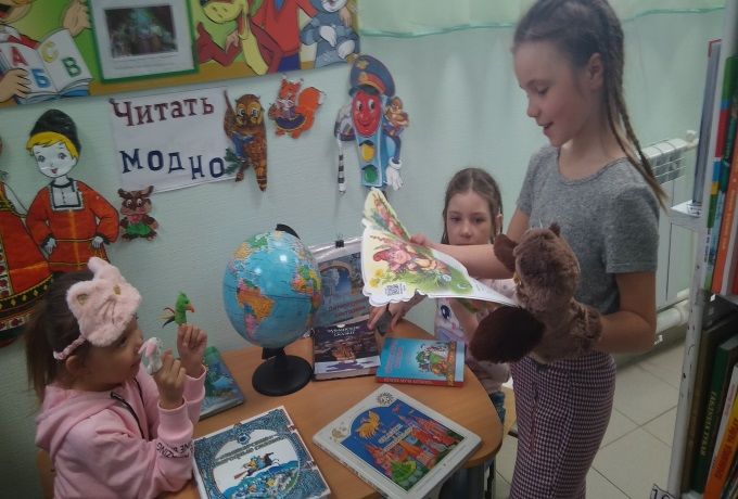В библиотеках Дрожжановского района прошла Неделя детской книги