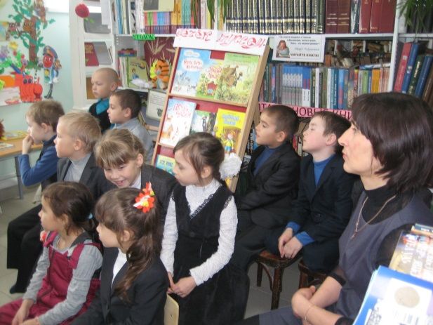 В библиотеках Дрожжановского района прошла Неделя детской книги