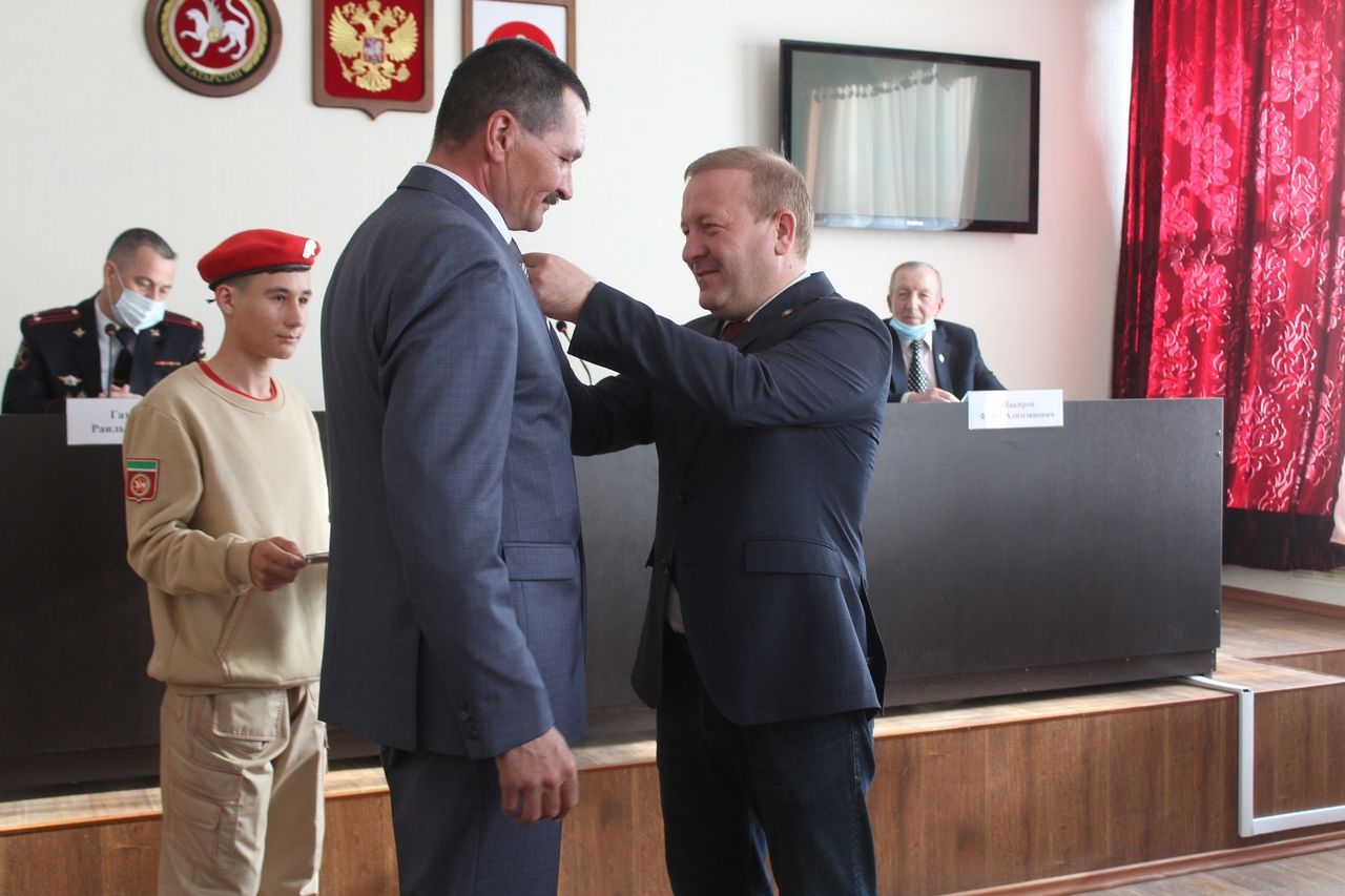 В Дрожжаном чествовали ветеранов органов внутренних дел и внутренних войск