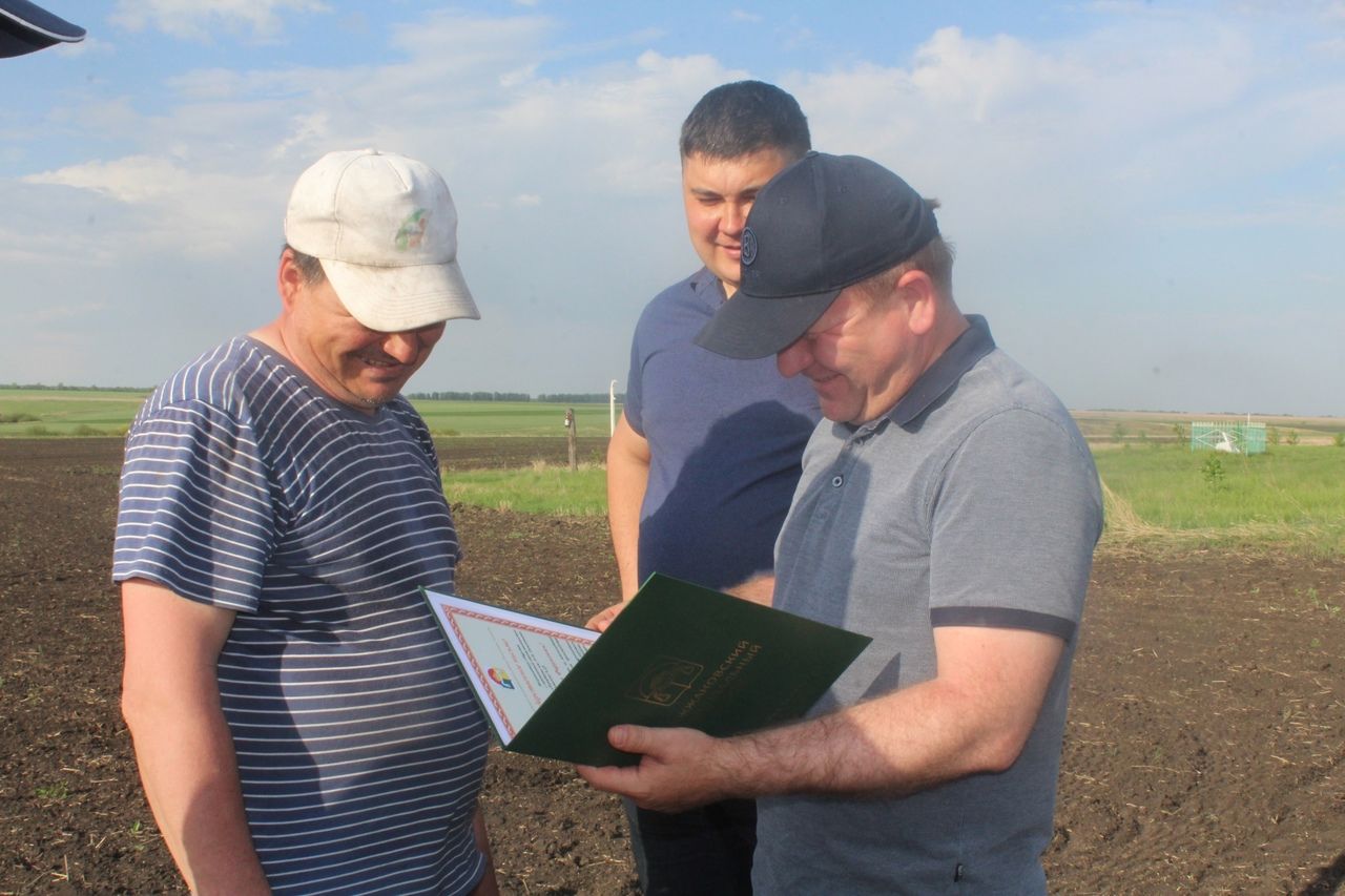 В агрофирме им.П.В.Дементьева Дрожжановского района чествовали передовиков посева