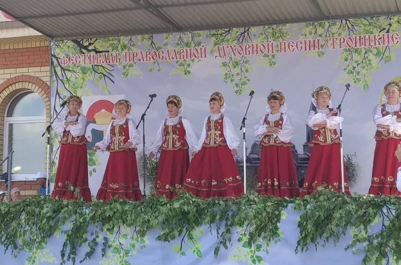 В Дрожжановском районе состоялся V  межрегиональный фестиваль «Троицкие напевы»