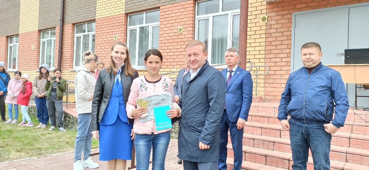 Юные картингисты соревновались за Кубок Главы Дрожжановского района