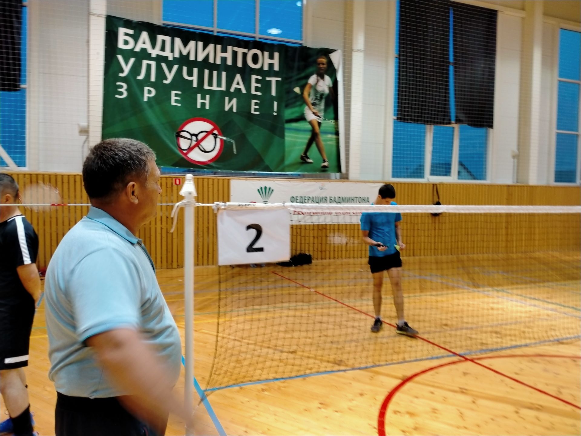 Дрожжановские бадминтонисты попробовали свои силы в одиночных турнирах
