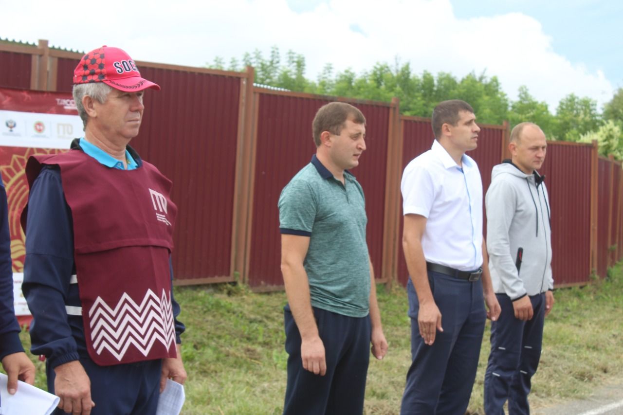 В здоровом теле — здоровый дух – в Дрожжаном прошло  чествование спортсменов