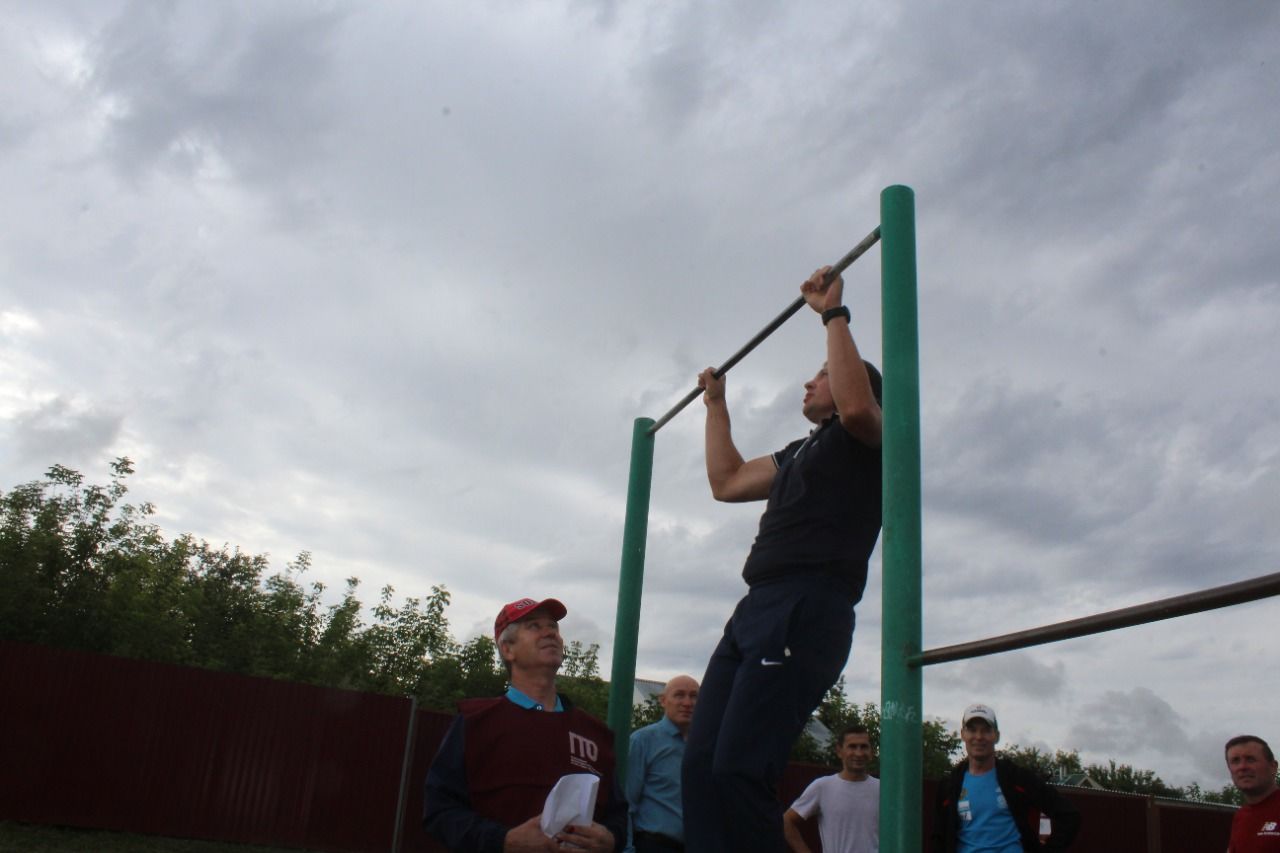 В здоровом теле — здоровый дух – в Дрожжаном прошло  чествование спортсменов