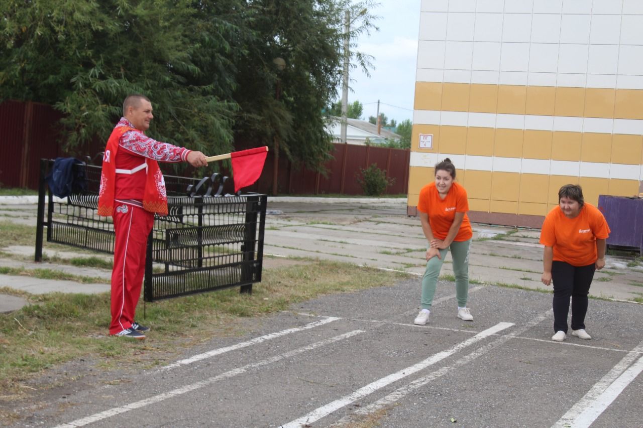 В здоровом теле — здоровый дух – в Дрожжаном прошло  чествование спортсменов