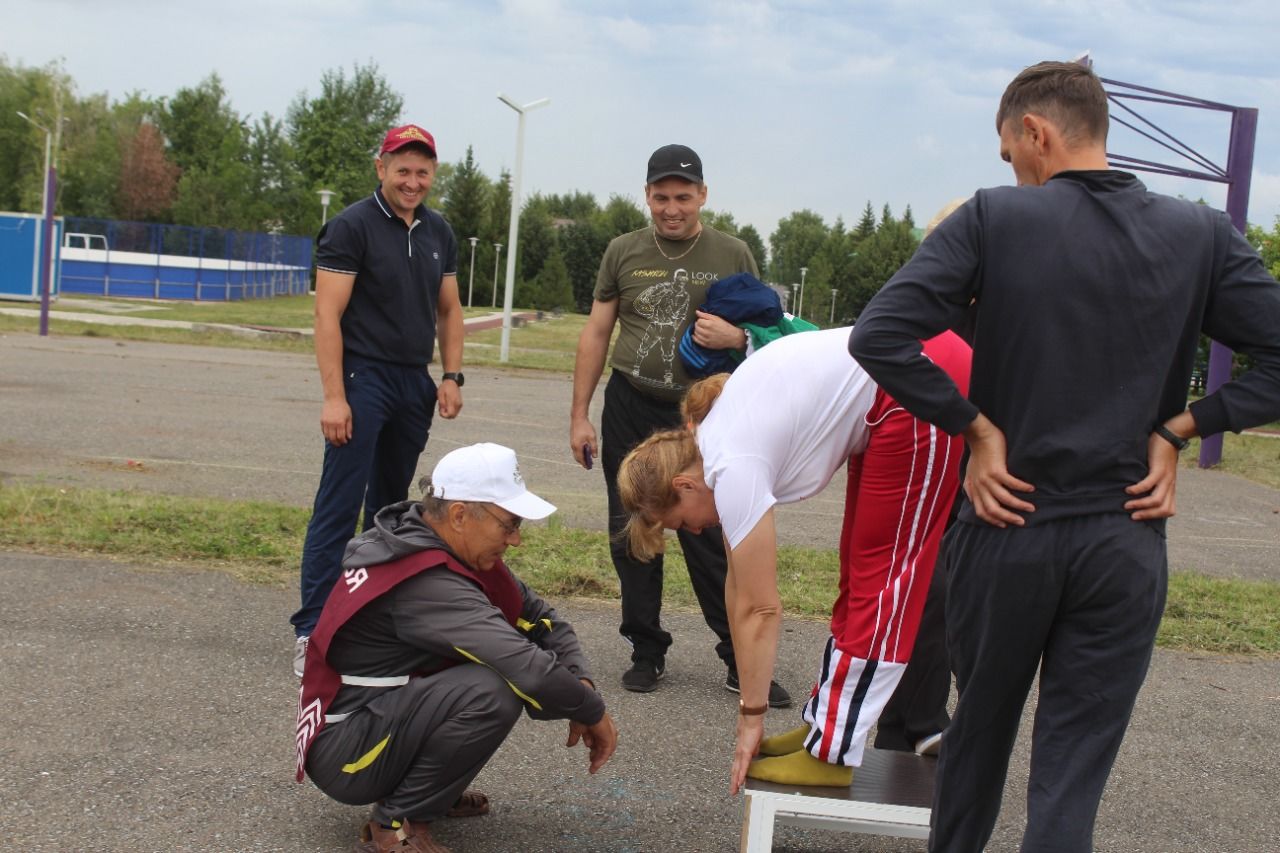 В здоровом теле — здоровый дух – в Дрожжаном прошло  чествование спортсменов