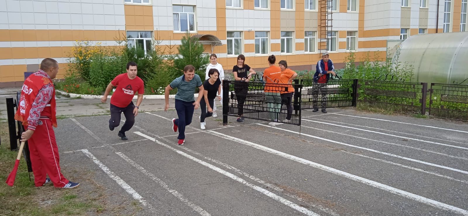 В здоровом теле — здоровый дух – в Дрожжаном прошло  чествование спортсменов