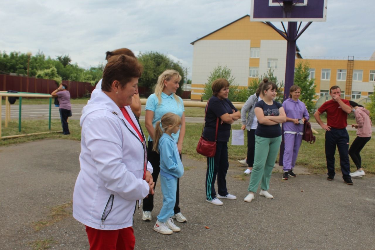 В здоровом теле — здоровый дух – в Дрожжаном прошло  чествование спортсменов