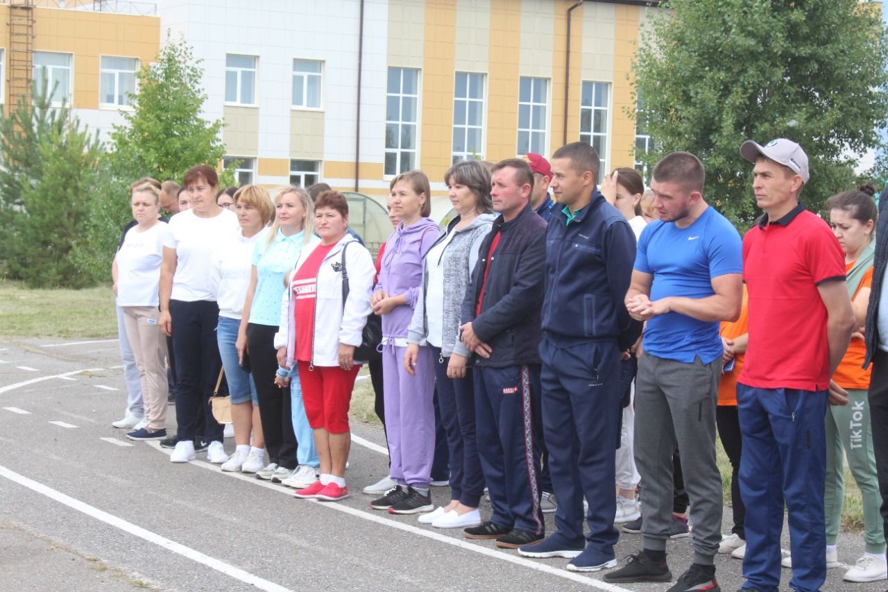 В здоровом теле — здоровый дух – в Дрожжаном прошло  чествование спортсменов