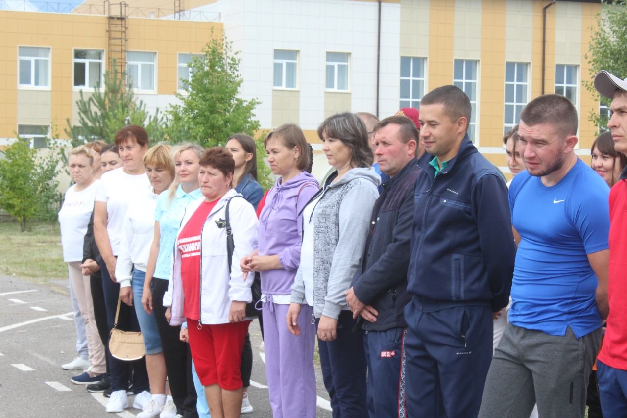 В здоровом теле — здоровый дух – в Дрожжаном прошло  чествование спортсменов