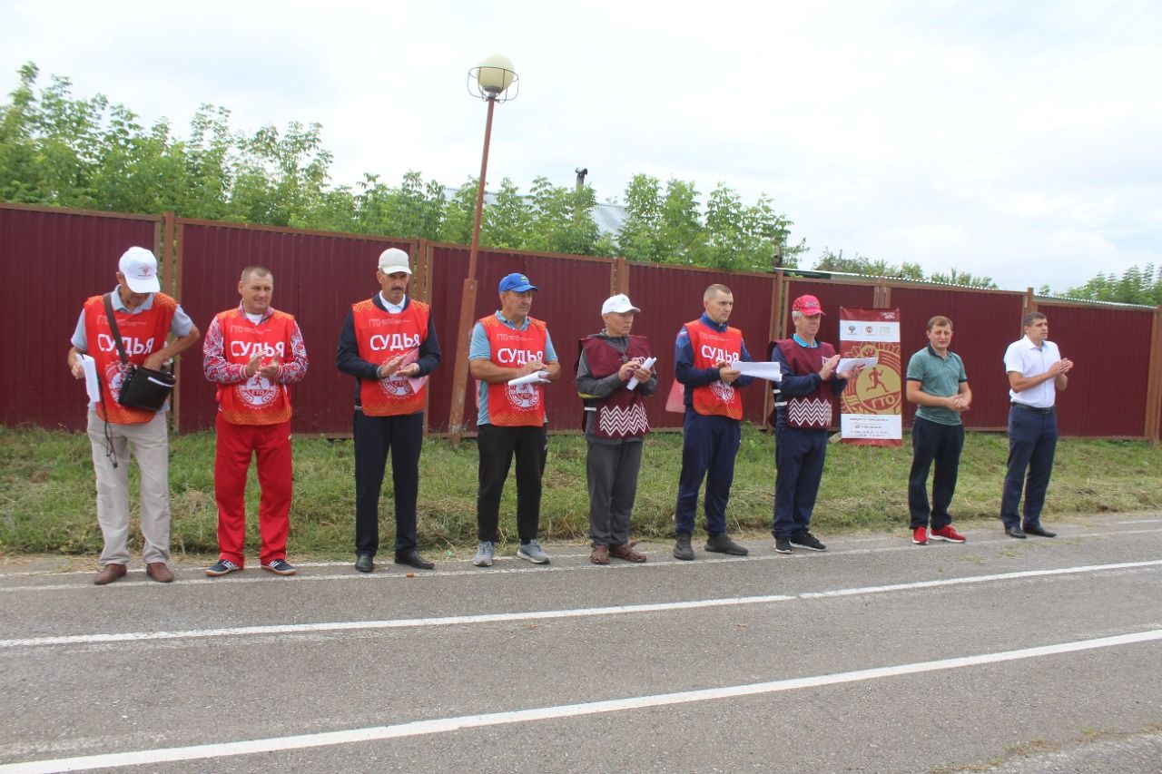 В здоровом теле — здоровый дух – в Дрожжаном прошло  чествование спортсменов