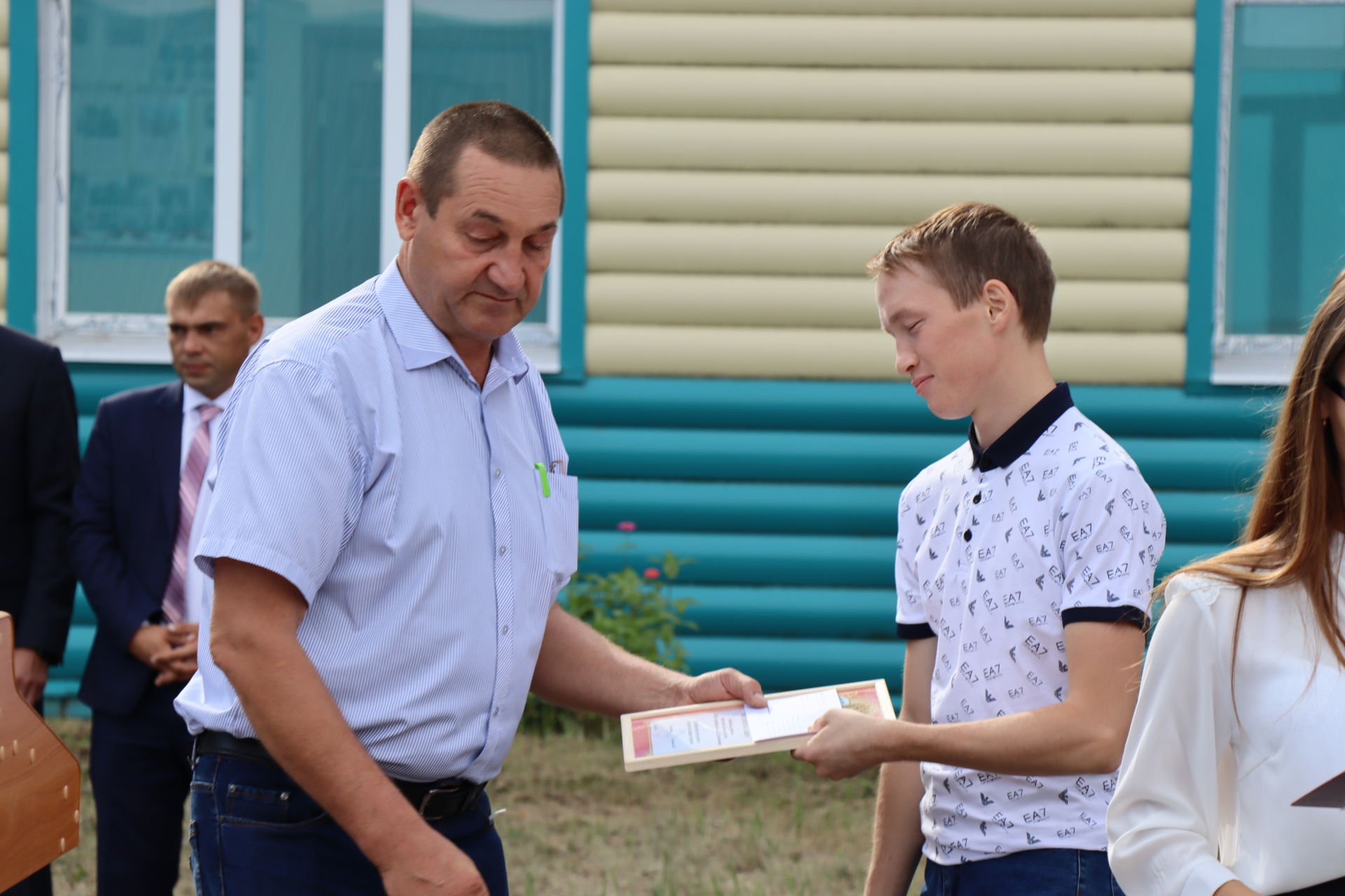 В Дрожжановском техникуме отпраздновали День знаний