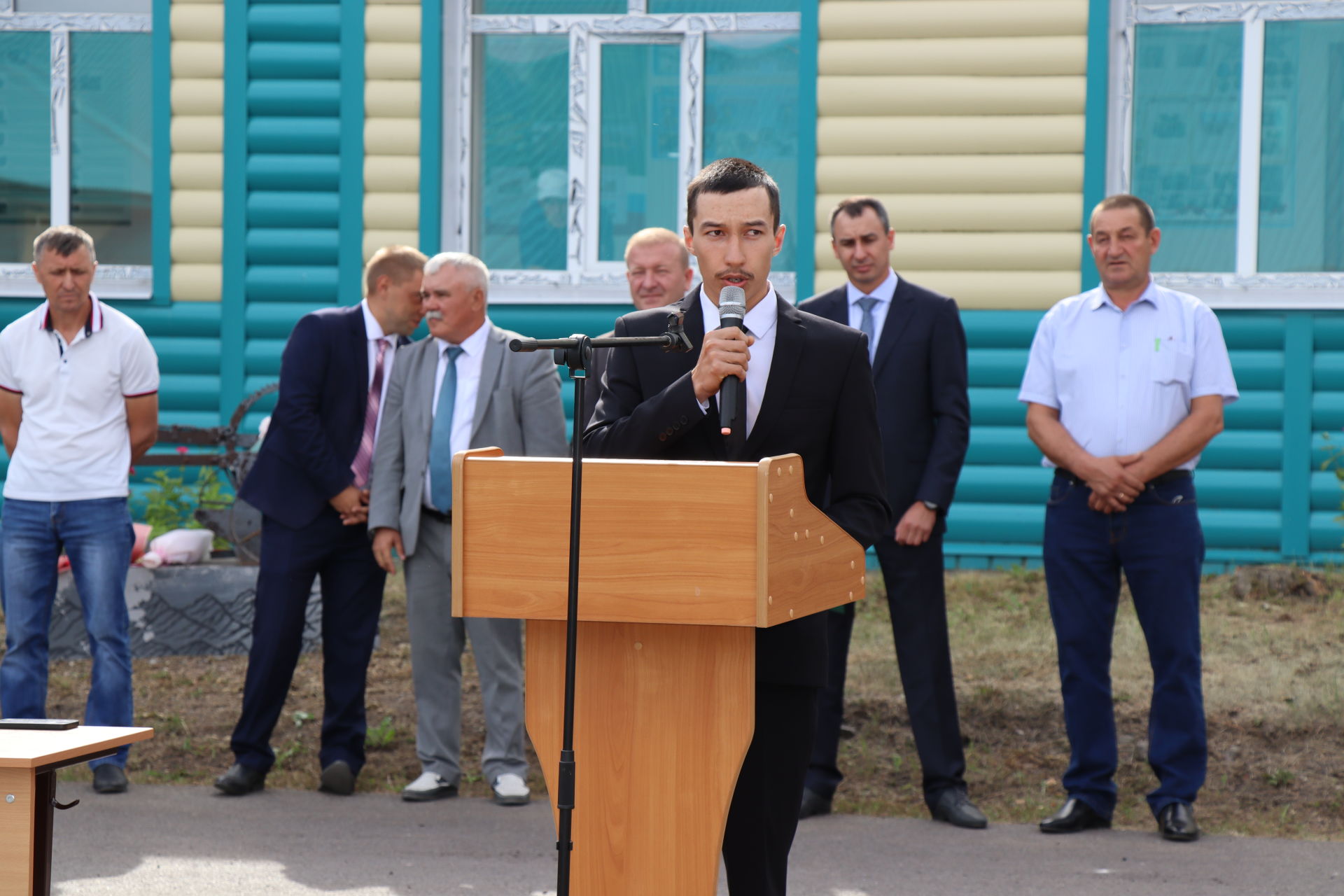 В Дрожжановском техникуме отпраздновали День знаний