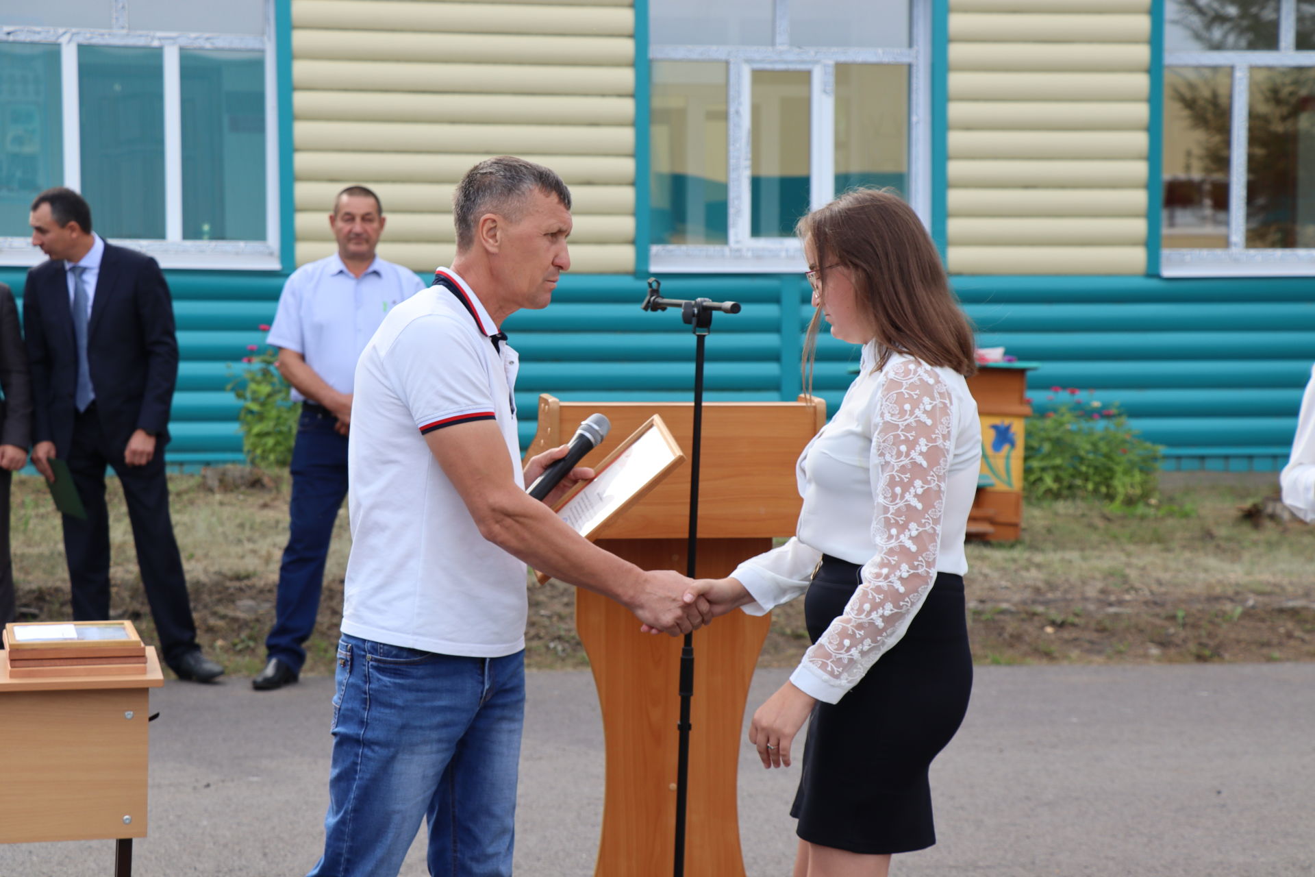 В Дрожжановском техникуме отпраздновали День знаний