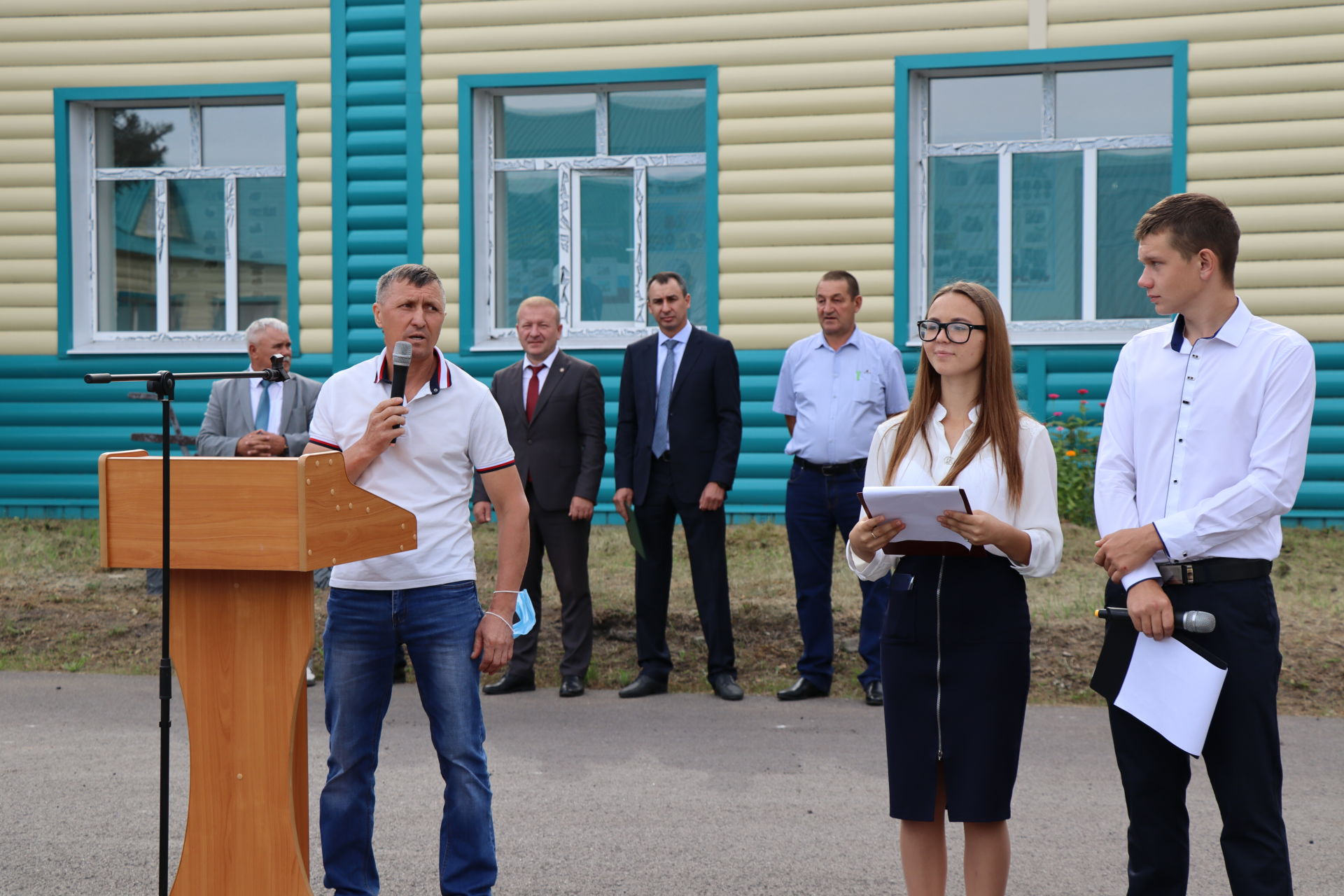 В Дрожжановском техникуме отпраздновали День знаний