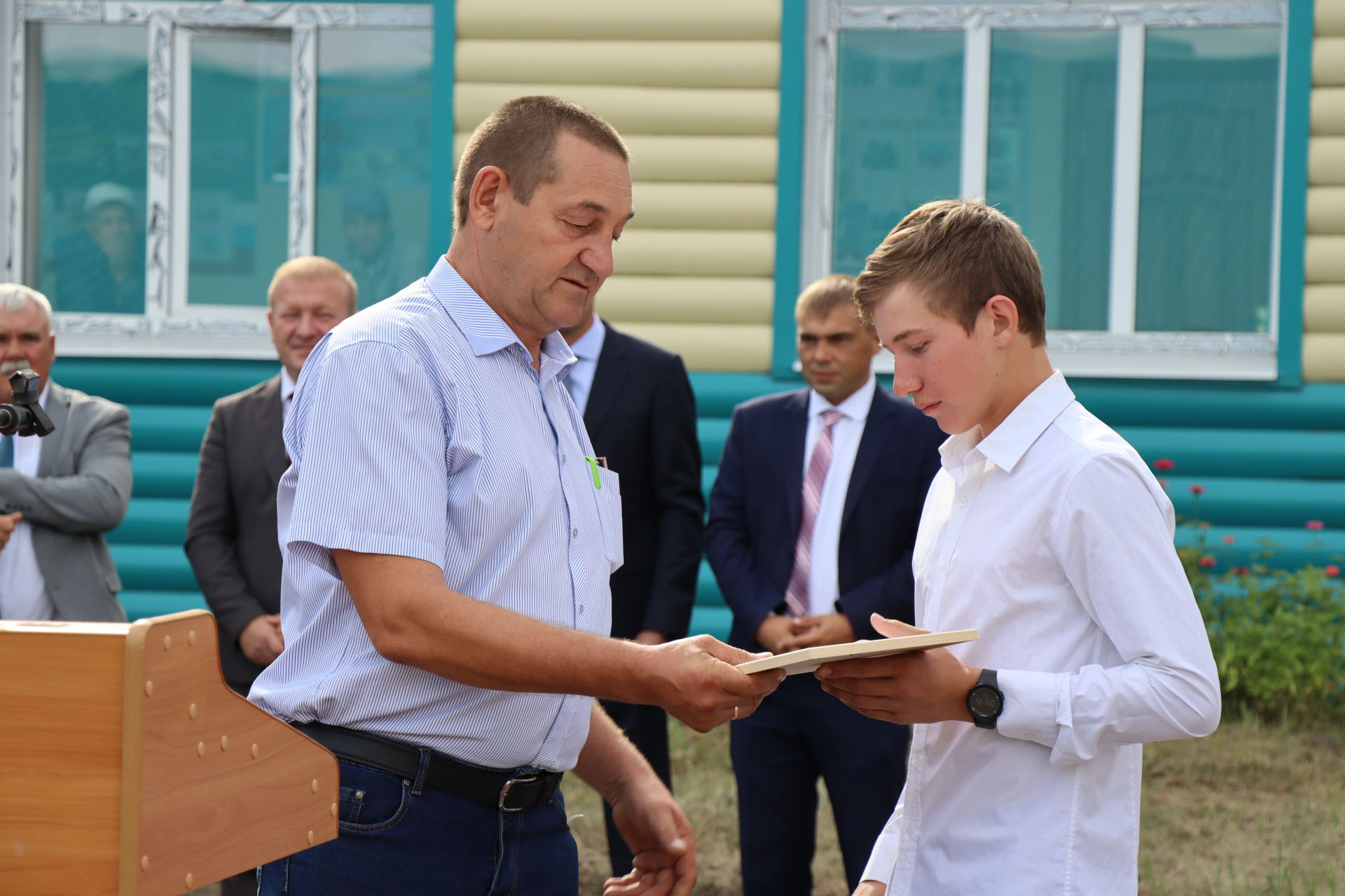 В Дрожжановском техникуме отпраздновали День знаний