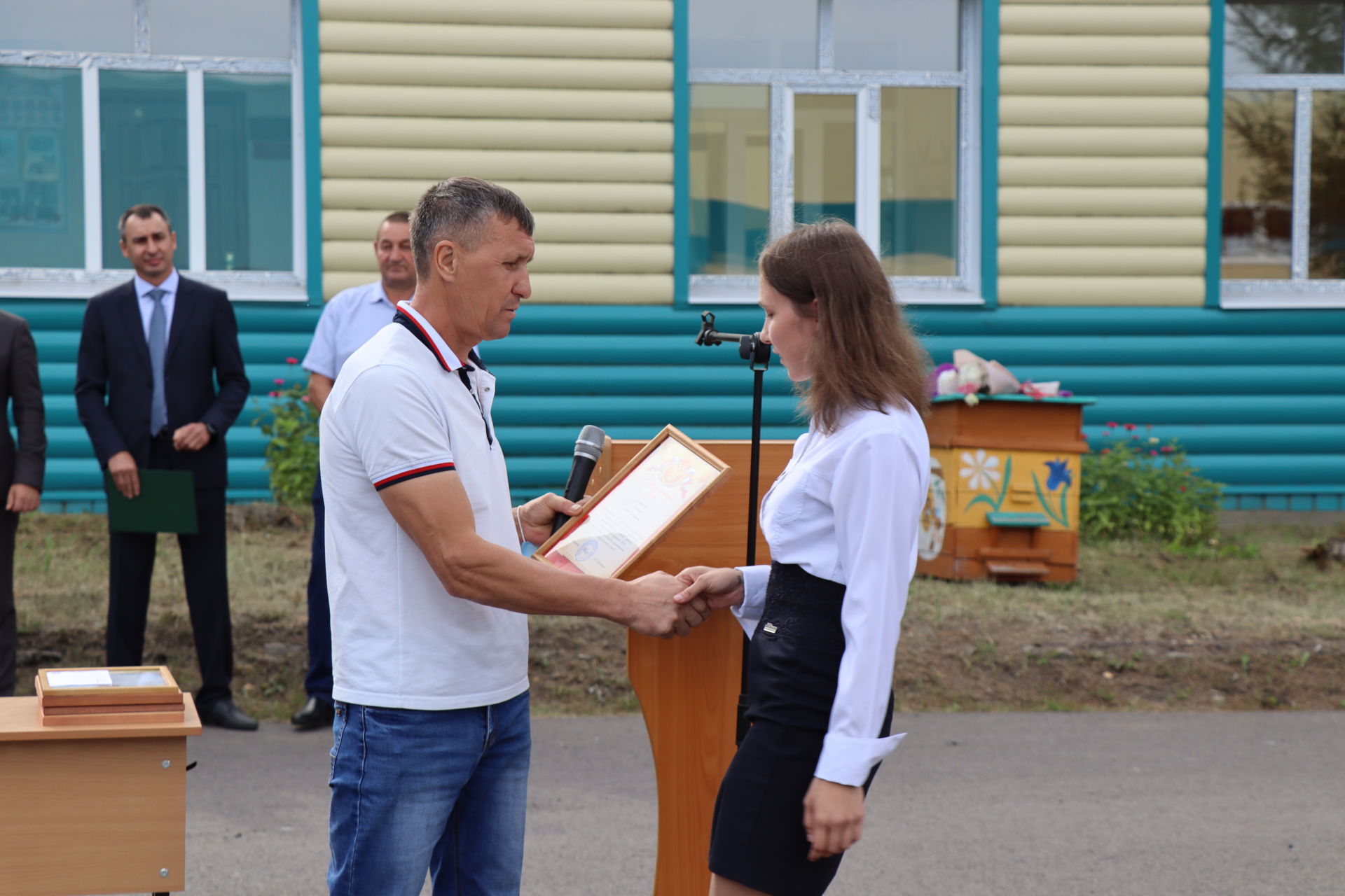 В Дрожжановском техникуме отпраздновали День знаний